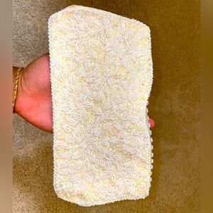vintage beaded purse